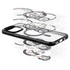 Spigen C11 Series Chronos Edition Magfit Apple iPhone 16 Pro tok, MagSafe, fekete ACS09193