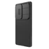 Nillkin CamShield Pro Samsung Galaxy S25 Ultra műanyag hátlap tok, fekete