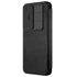 Nillkin Qin Pro Samsung Galaxy S25+ bőr flip tok, fekete