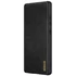 Nillkin Qin Pro Samsung Galaxy S25 Ultra bőr flip tok, fekete