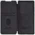 Nillkin Qin Pro Samsung Galaxy S25 Ultra bőr flip tok, fekete