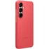 Samsung Galaxy S25+ Silicone Cover, gyári szilikon tok, piros