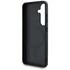 Guess 4G Round Patch Classic Logo Samsung Galaxy S25+ MagSafe kemény hátlap tok, kék