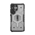 UAG Pathfinder MagSafe Samsung Galaxy S25 Ultra clear hátlap tok, ezüst