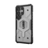 UAG Pathfinder MagSafe Samsung Galaxy S25 Ultra clear hátlap tok, ezüst