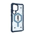 UAG Pathfinder Samsung Galaxy S25 Ultra Clear Magsafe tok, blue lanyard