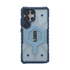UAG Pathfinder Samsung Galaxy S25 Ultra Clear Magsafe tok, blue lanyard