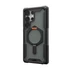 UAG Plasma XTE Samsung Galaxy S25 Ultra mágneses tok, Black/Orange