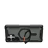 UAG Plasma XTE Samsung Galaxy S25 Ultra mágneses tok, Black/Orange