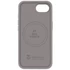 Tactical MagForce Velvet Smoothie Apple iPhone 16e MagSafe tok, Foggy