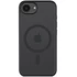 Tactical MagForce Hyperstealth Apple iPhone 16e MagSafe tok, áttetsző/sötétszürke