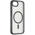 Tactical MagForce Hyperstealth Apple iPhone 16e MagSafe tok, áttetsző/sötétszürke
