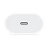 Apple hálózati töltő adapter USB-C, 20W, fehér MUVV3ZM/A
