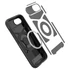 Spigen Slim Armor MagFit Apple iPhone 16e MagSafe tok, fekete