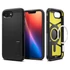 Spigen Tough Armor MagFit Apple iPhone 16e MagSafe tok, fekete