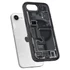 Spigen Ultra Hybrid MagFit Apple iPhone 16e MagSafe tok, Zero One, fekete