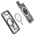 Spigen Ultra Hybrid MagFit Apple iPhone 16e MagSafe tok, Zero One, fekete