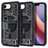 Spigen Ultra Hybrid MagFit Apple iPhone 16e MagSafe tok, Zero One, fekete
