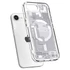 Spigen Ultra Hybrid MagFit Apple iPhone 16e MagSafe tok, Zero One, fehér