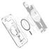 Spigen Ultra Hybrid MagFit Apple iPhone 16e MagSafe tok, Zero One, fehér