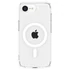Spigen Ultra Hybrid MagFit Apple iPhone 16e MagSafe tok, Clear White, átlátszó-fehér