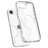 Spigen Ultra Hybrid MagFit Apple iPhone 16e MagSafe tok, Clear White, átlátszó-fehér