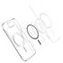 Spigen Ultra Hybrid MagFit Apple iPhone 16e MagSafe tok, Clear White, átlátszó-fehér