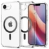 Spigen Ultra Hybrid MagFit Apple iPhone 16e MagSafe tok, Carbon Fiber,  átlátszó-fekete