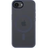 Tactical MagForce Hyperstealth Apple iPhone 16e MagSafe tok, áttetsző/sötétkék