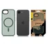 Tactical MagForce Hyperstealth Apple iPhone 16e MagSafe tok, áttetsző/sötétszöld