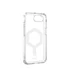 UAG Plyo MagSafe Apple iPhone 16e hátlap tok, átlátszó/fehér