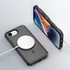 4smarts Defend Apple iPhone 16e MagSafe hátlap tok, fekete
