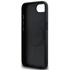 Guess PU Leather 4G Colored Ring Apple iPhone 16e MagSafe tok, fekete