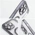 Electro Mag Samsung Galaxy A56 MagSafe kompatibilis hátlap tok, fekete