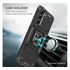 Forcell Nitro Samsung Galaxy A56 szilikon tok, fekete
