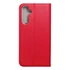 Magnet Samsung Galaxy A56 mágneses flip tok, piros
