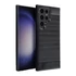Forcell Carbon hátlap tok Samsung Galaxy A26, fekete