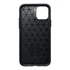 Forcell Carbon hátlap tok Samsung Galaxy A26, fekete