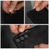 2mm Samsung Galaxy A26 szilikon tok, fekete