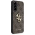 Guess Big 4G Logo Classic Logo Samsung Galaxy A56 kemény hátlap tok, barna