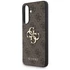 Guess Big 4G Logo Classic Logo Samsung Galaxy A56 kemény hátlap tok, barna