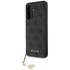 Guess 4G Charms Collection Samsung Galaxy A56 kemény hátlap tok, fekete