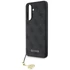 Guess 4G Charms Collection Samsung Galaxy A56 kemény hátlap tok, fekete