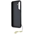 Guess 4G Charms Collection Samsung Galaxy A56 kemény hátlap tok, fekete