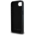 Karl Lagerfeld Fixed Glitter Ikonik Metal Pin Apple iPhone 16e hátlap tok, fekete