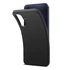 Spigen Liquid Air Samsung Galaxy A26 tok, Matte Black, fekete