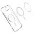 Spigen Liquid Crystal MagFit Apple iPhone 16e Crystal Clear MagSafe tok, átlátszó