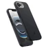 Spigen Nano Pop MagFit Apple iPhone 16e Black Sesame MagSafe tok, fekete