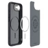 Spigen Nano Pop MagFit Apple iPhone 16e Black Sesame MagSafe tok, fekete