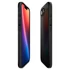 Spigen Thin Fit MagFit Apple iPhone 16e tok, Black, fekete